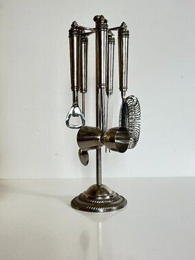 Pottery Barn Thurston Bar Tool Set